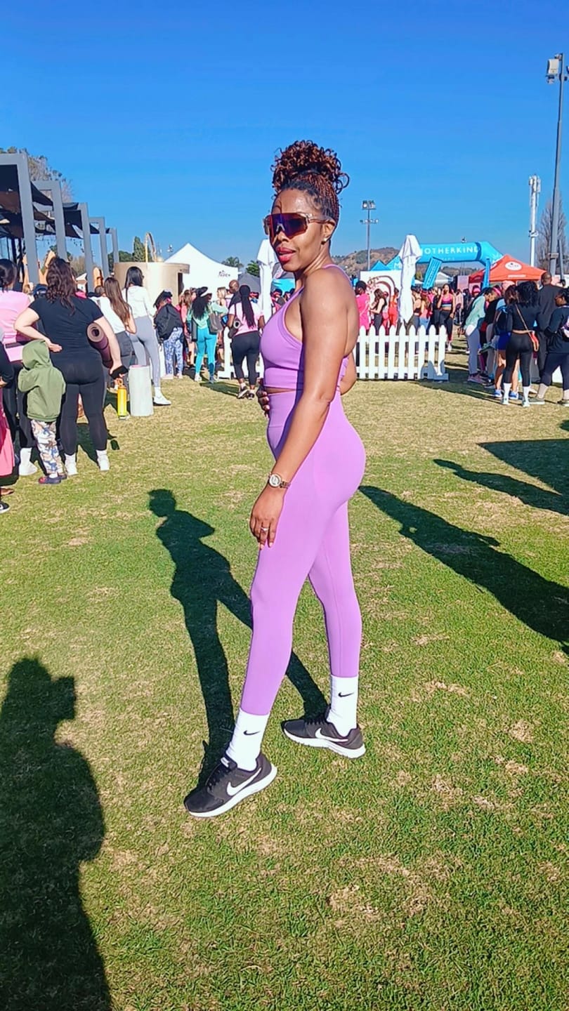 Customer photo review of ColourFlex Activewear Set - LTD Edition