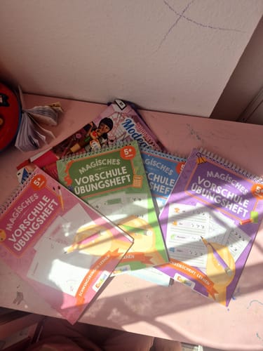 Customer photo review of Edubini Magische Übungshefte