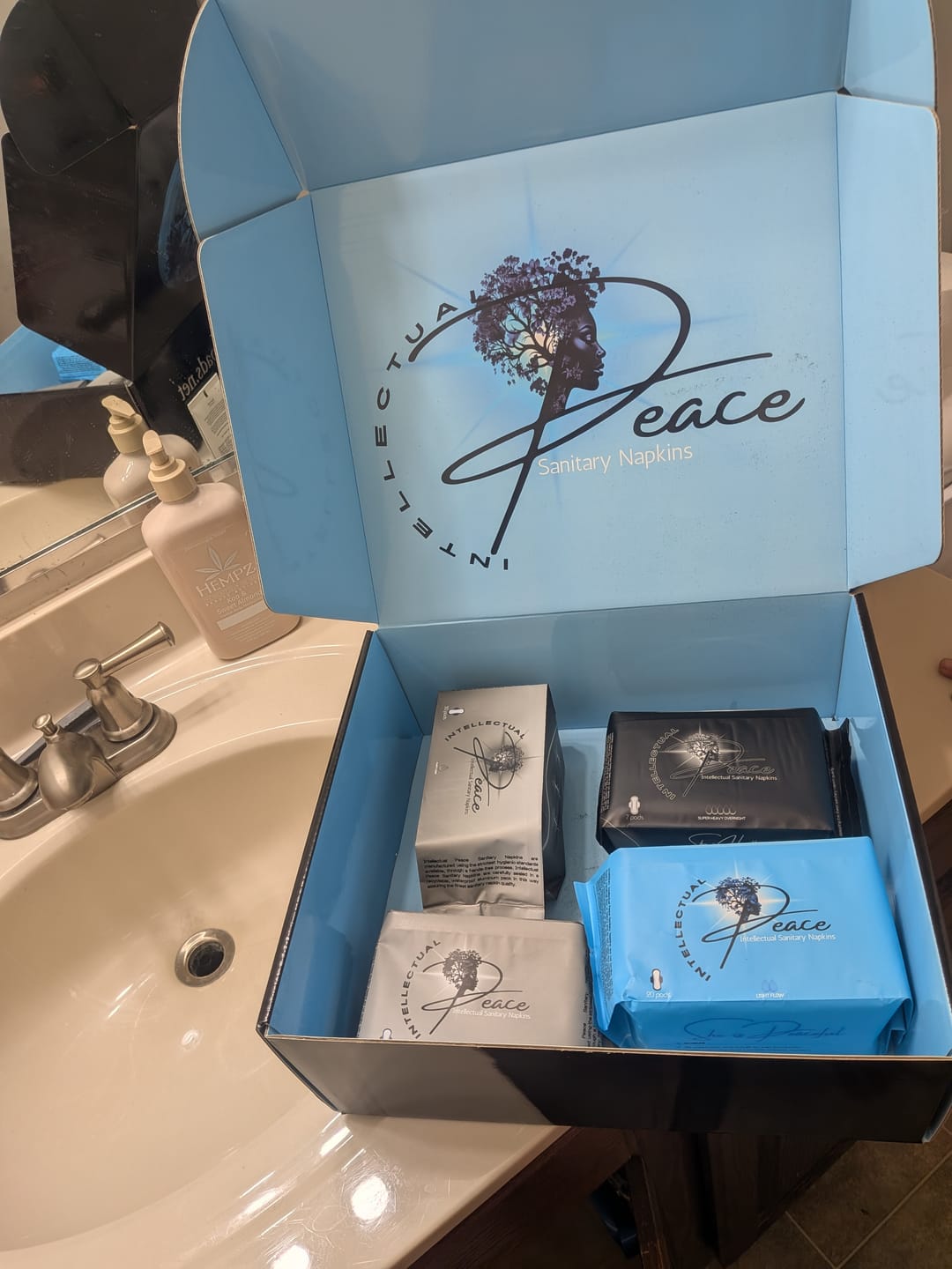 Customer photo review of The Peace Pack