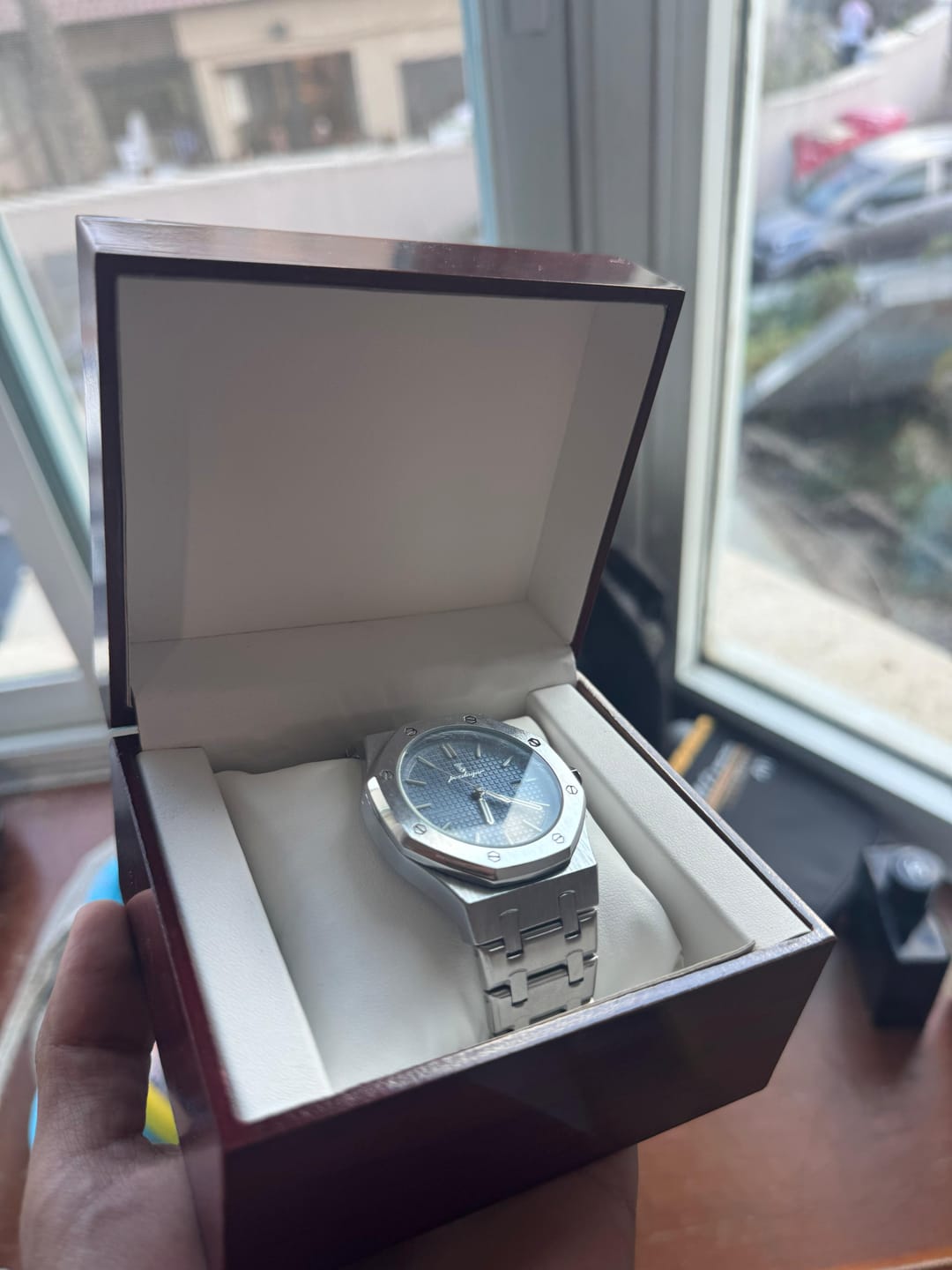 Customer photo review of LA POEDAGAR™ Paris