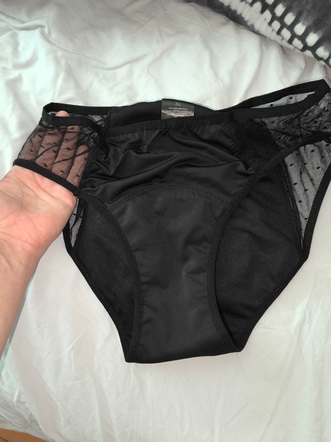 Customer photo review of Mississippi pour Flux Abondant - Du XS au 8XL