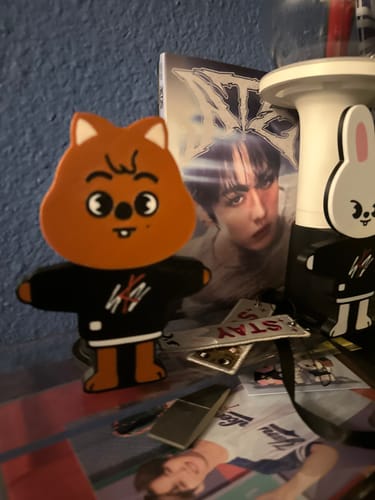 Customer photo review of Skzoo Light Stick Holder (HUG VER.) -  BUY 1 Get 1 50%
