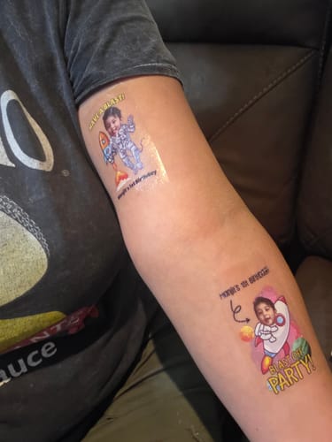 Customer photo review of Have A Blast!