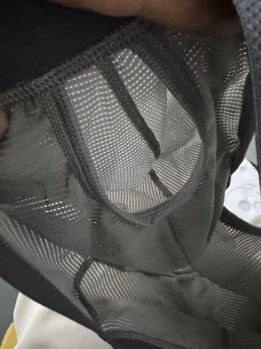 Customer photo review of 3 Pack Men's Ultra-Soft Breathable Mesh Ice Silk Briefs