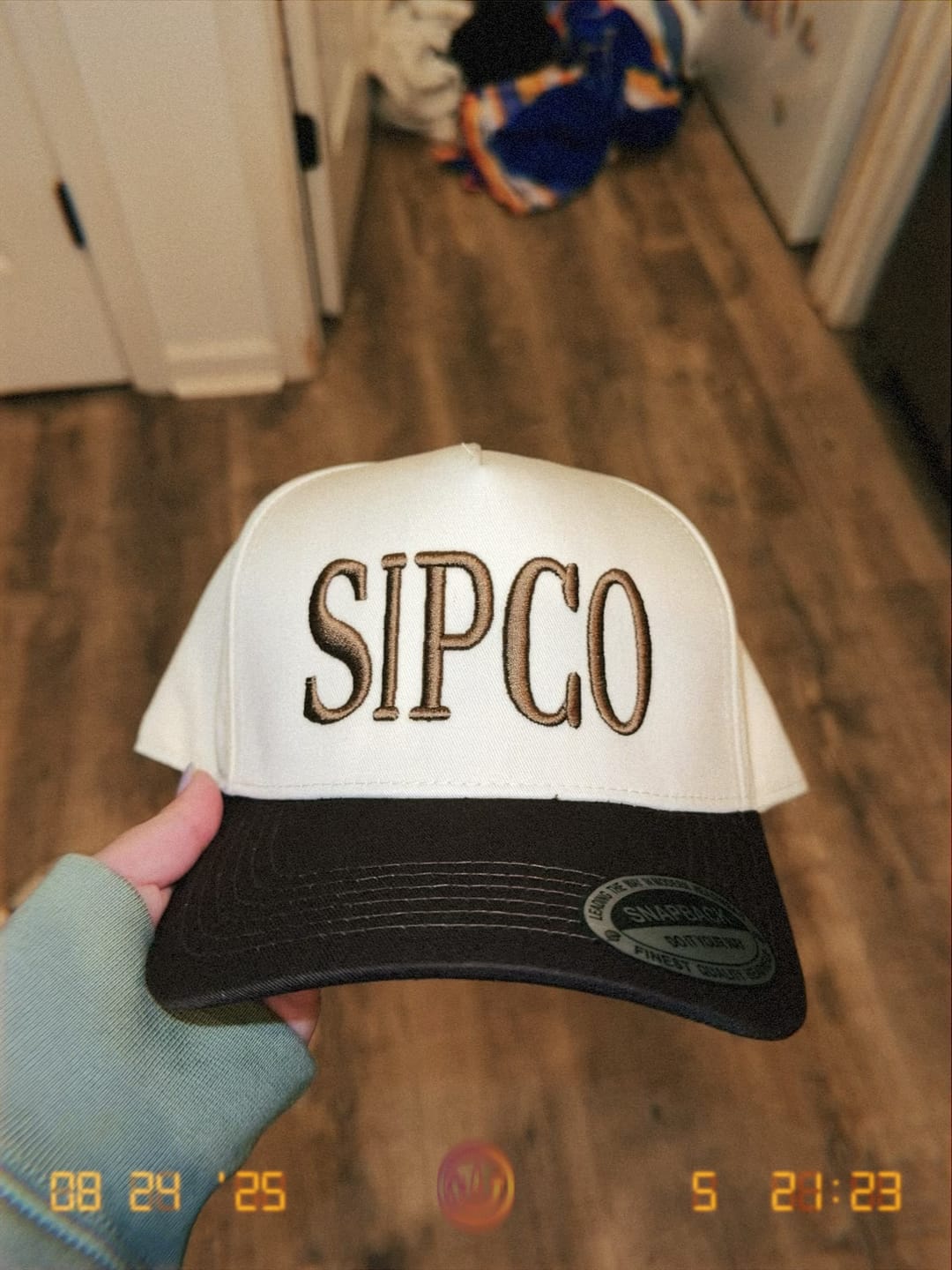 Customer photo review of Custom Embroidered - Trucker Hat