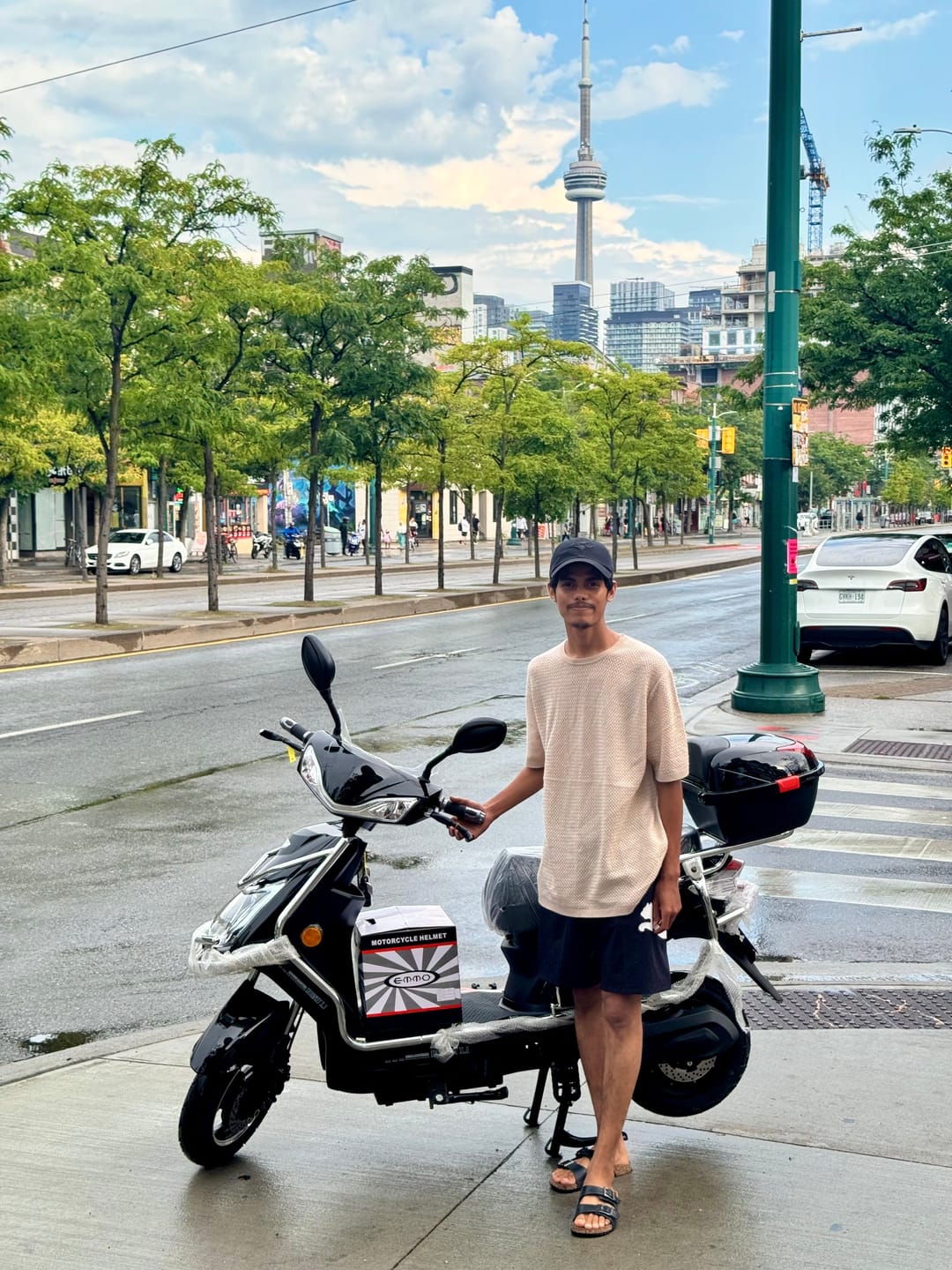 Customer photo review of Hornet X.I
