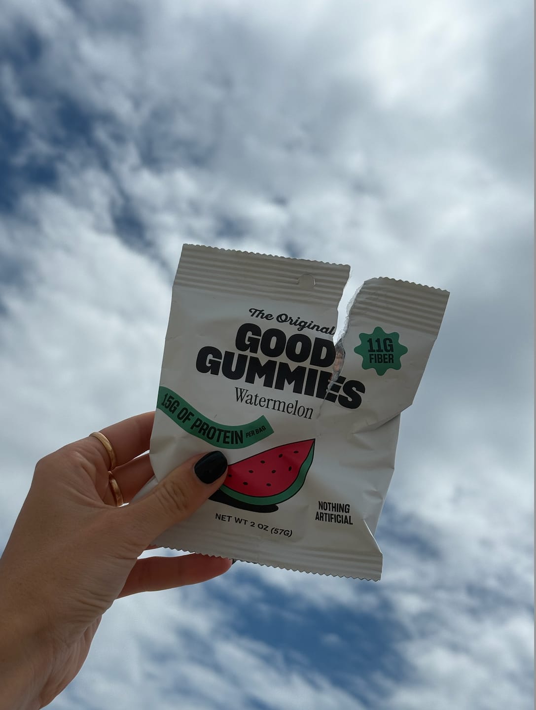 Customer photo review of Good Gummies