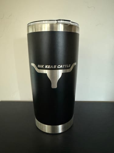Customer photo review of (6 Pieces) Laser Engraved Tumbler | 20 oz