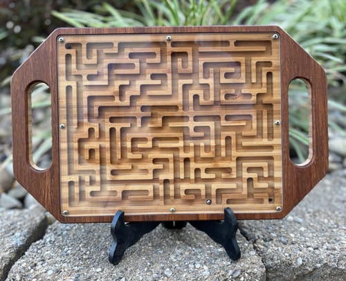 Customer photo review of 🔥Interactive Maze Game Builder Kit - BamX™🔥