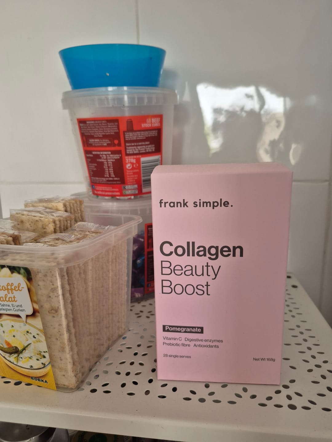 Customer photo review of Collagen Beauty Boost Sachets