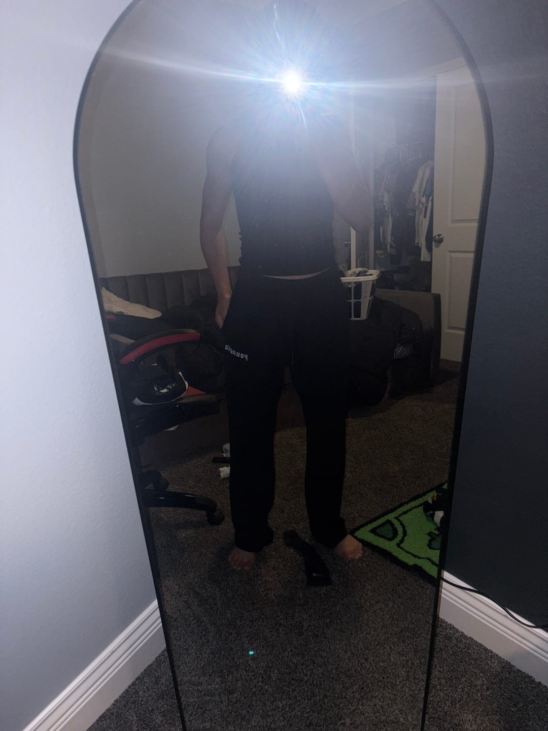 Customer photo review of 216 Eternal No Cuff Sweats