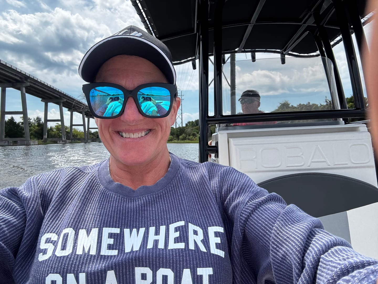 Customer photo review of Somewhere On A Boat