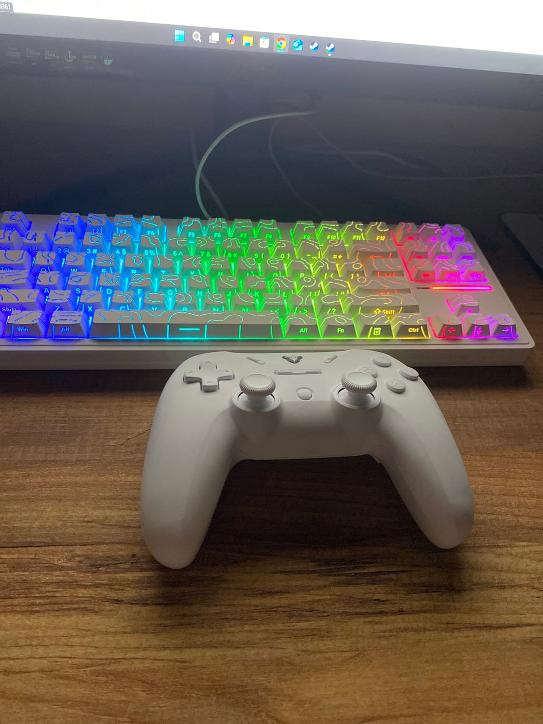 Customer photo review of Fantech Revolver III Oyun Kolu
