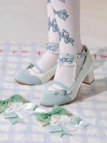 Customer photo review of Monet Garden Bride Elegant Shoes