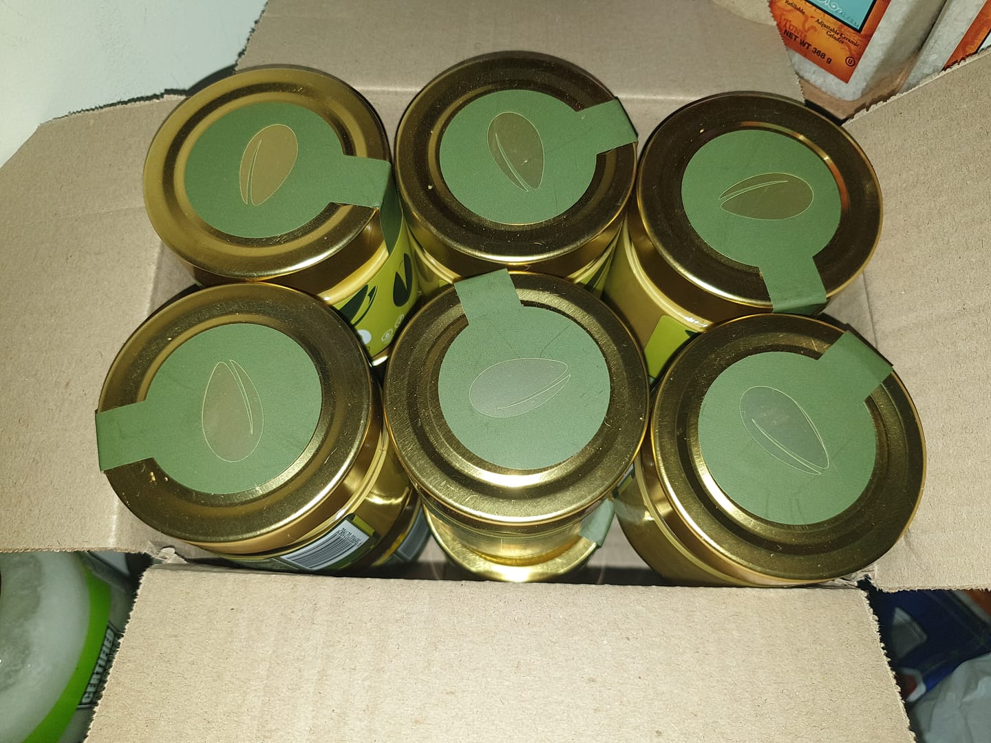 Customer photo review of Crema Di Pistachio 220g