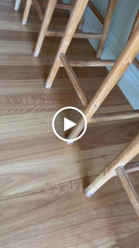 Customer video review of Groovy Flex Silicone Felt Chair Leg Protectors | Stretchy Edition