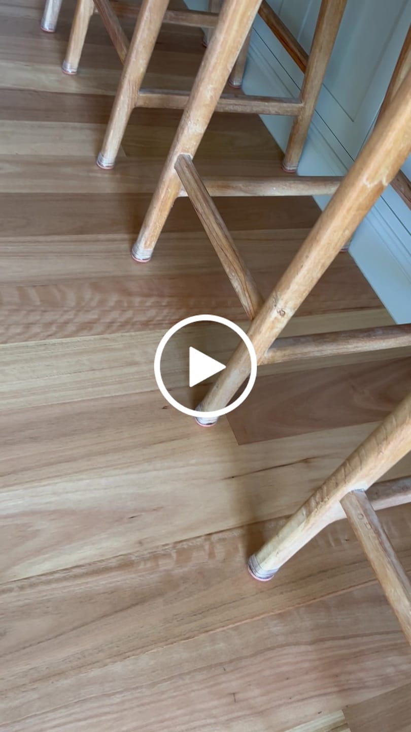Customer video review of Groovy Flex Silicone Felt Chair Leg Protectors | Stretchy Edition