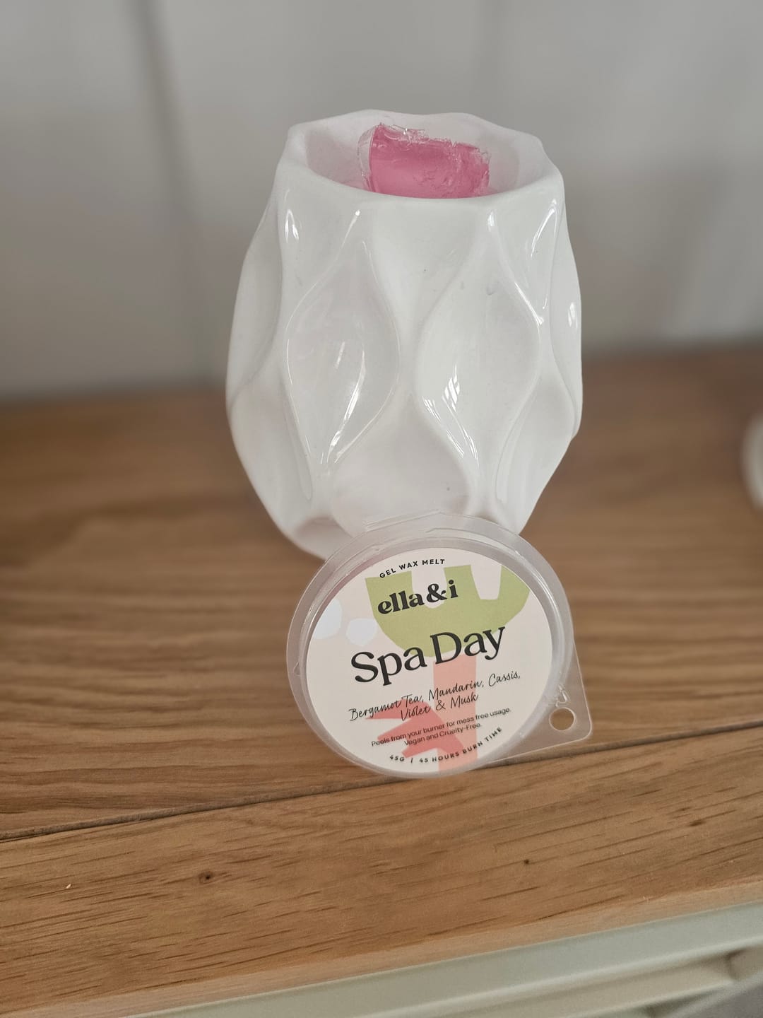Customer photo review of Spa Day Gel Melt