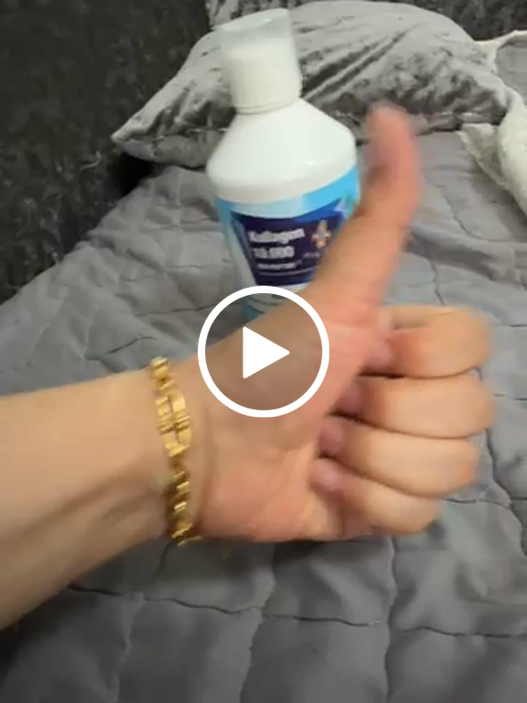 Customer video review of Kollagen LEDD®