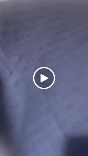 Customer video review of SINTETICO DUNA 0.8MM FUNDO DE MALHA COR MARINHO