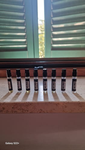 Customer photo review of Set campioni orientali e legnose 2ml