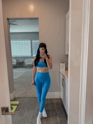 Customer photo review of V-Layered Bra