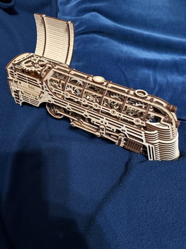 Customer photo review of Board 2 — Atlantic Express