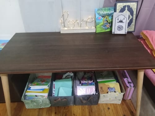 Customer photo review of مكتب مقاسات متعددة  - SHAM77