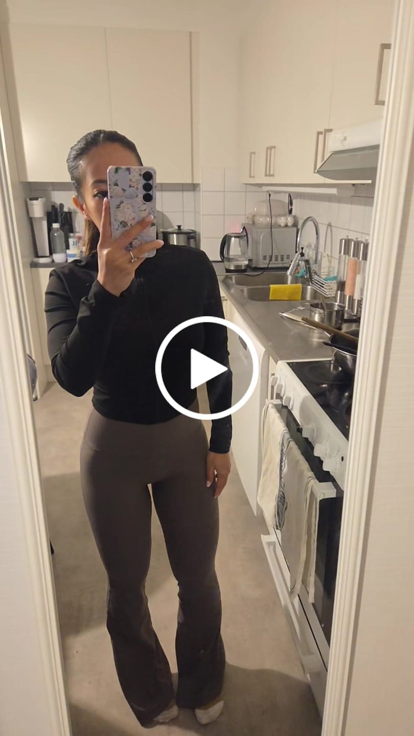 Customer video review of Mocha Mist Soft Flared Pants