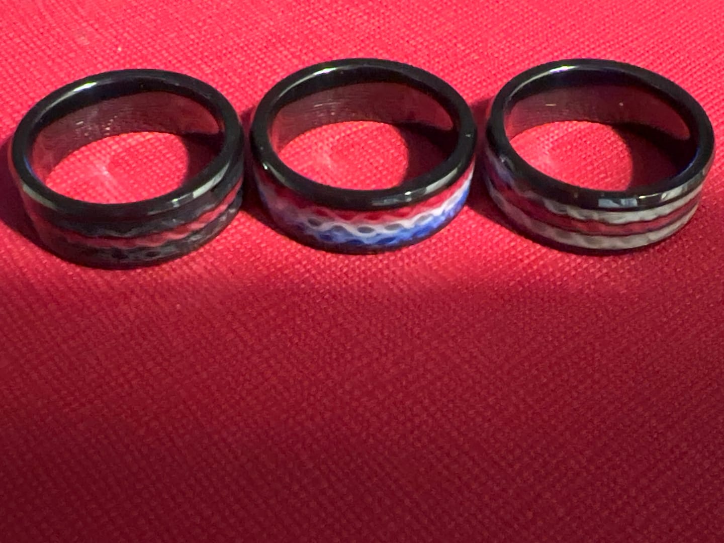 Customer photo review of The Patriot - Fire Hose Ring