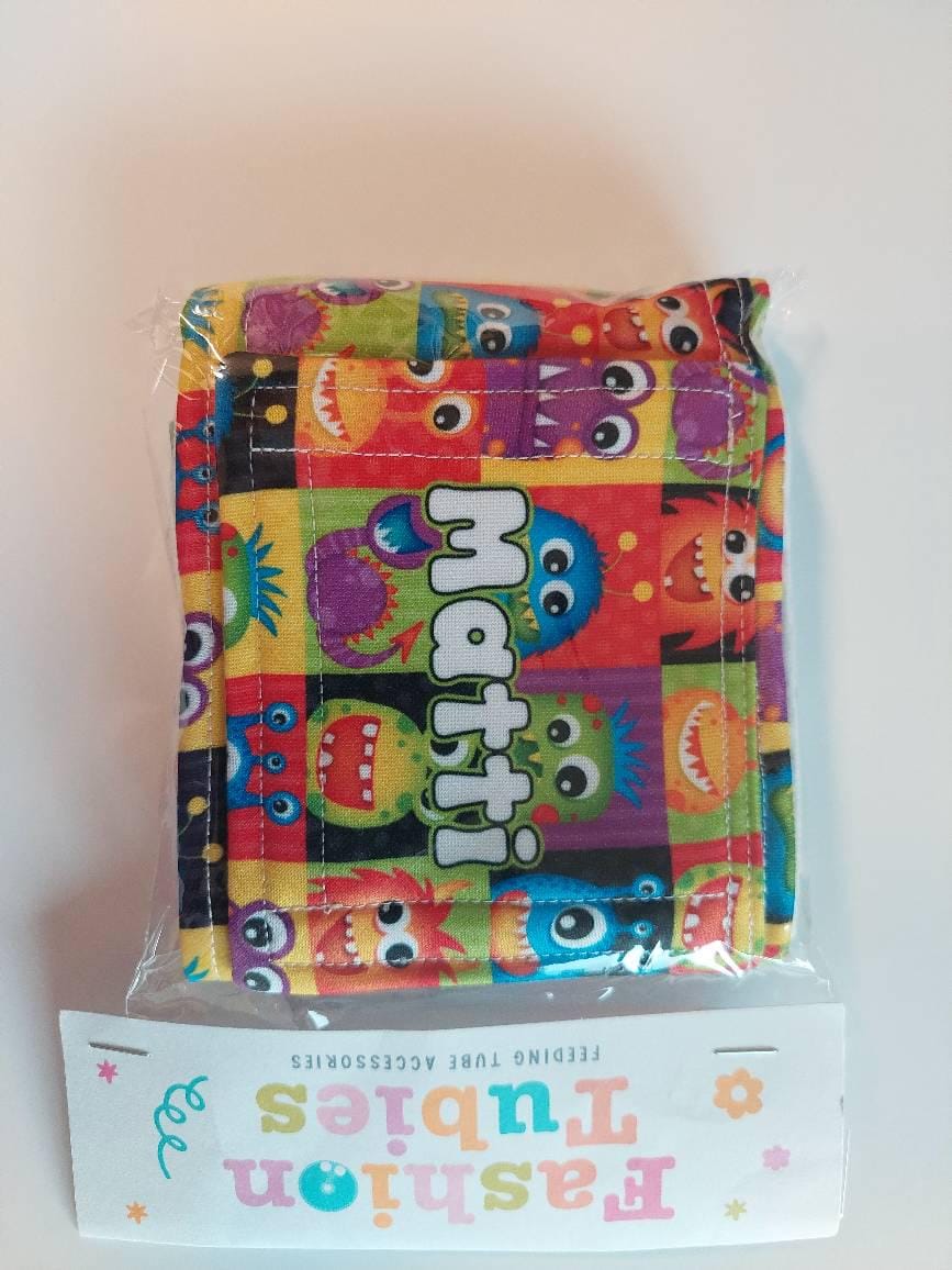 Customer photo review of Monsters Feeding Tube Belt