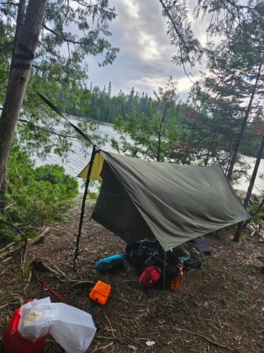 Customer photo review of Haven Tent