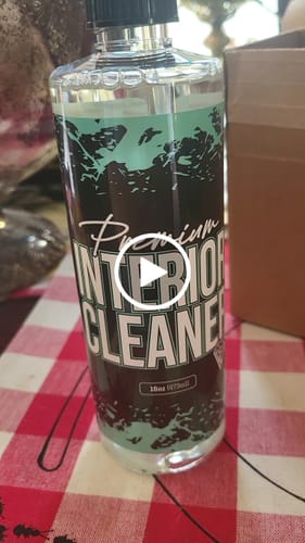 Customer video review of PREMIUM INTERIOR CLEANER