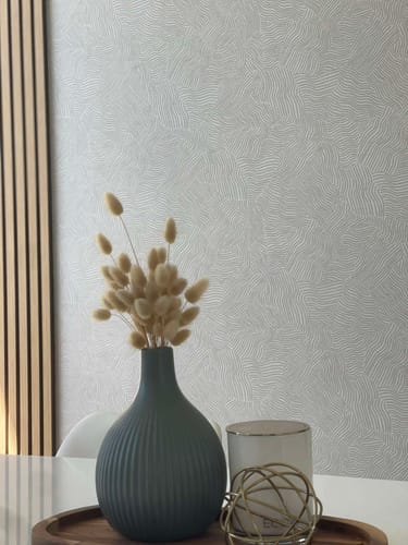Customer photo review of Tenere Wallpaper - Ivory