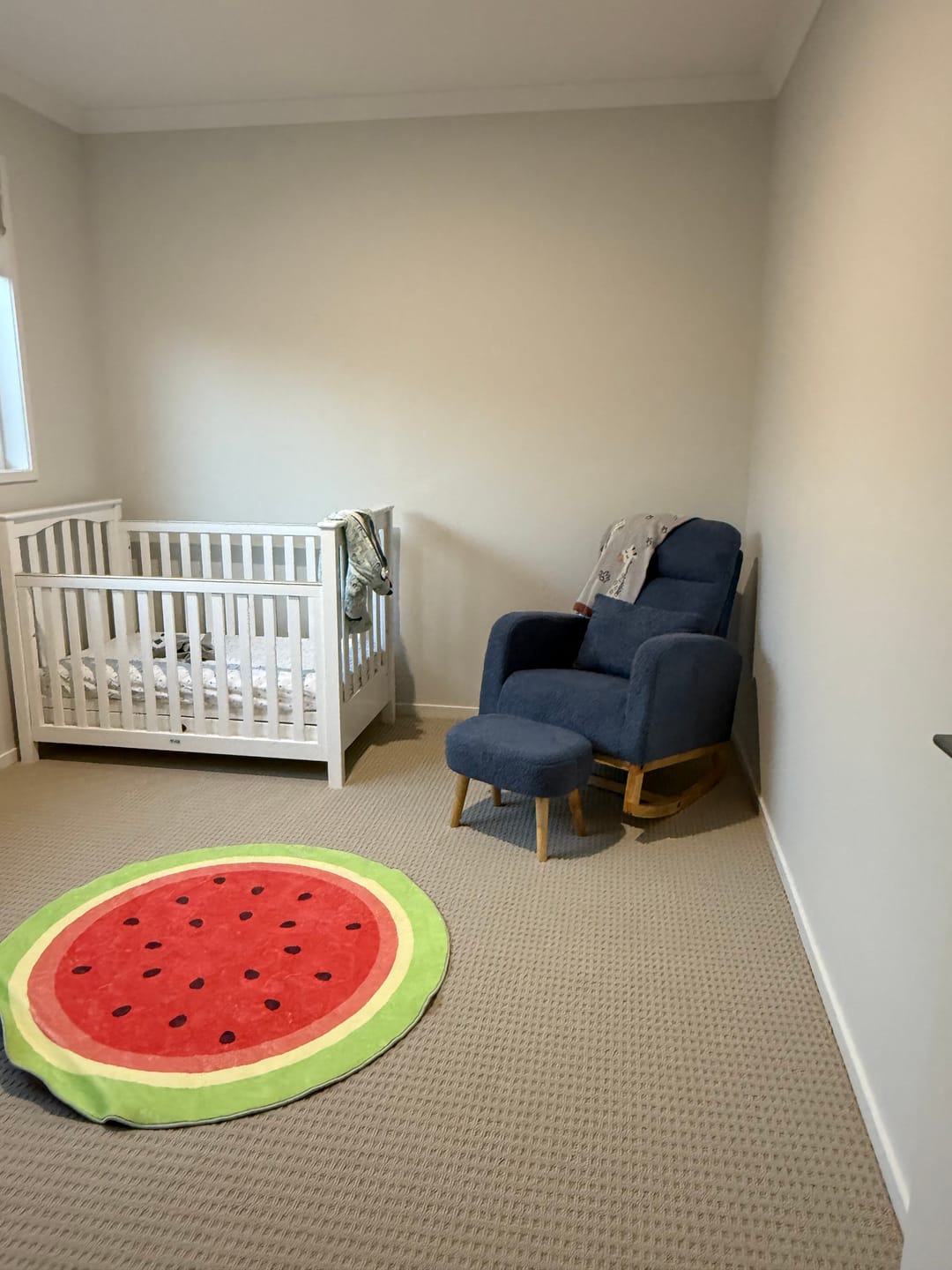 Customer photo review of Rocking Chair With Footstool