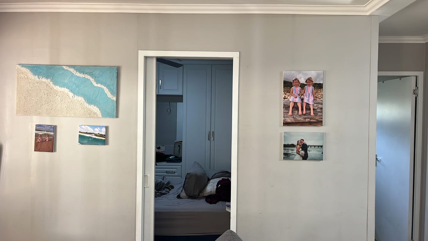 Customer photo review of 11 Amazing Canvas Prints Less 80%!