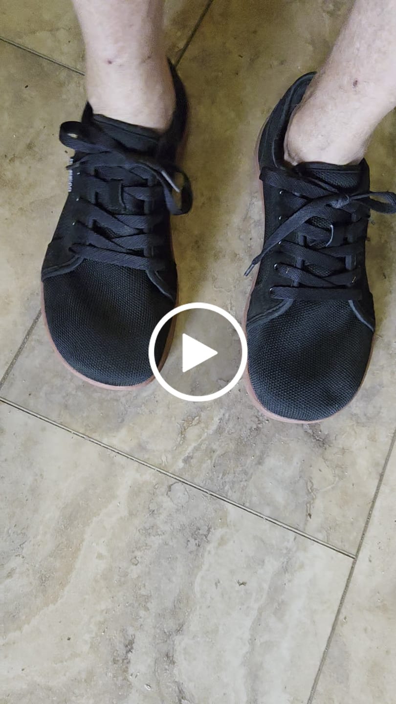 Customer video review of Bugle - Barefoot Shoes