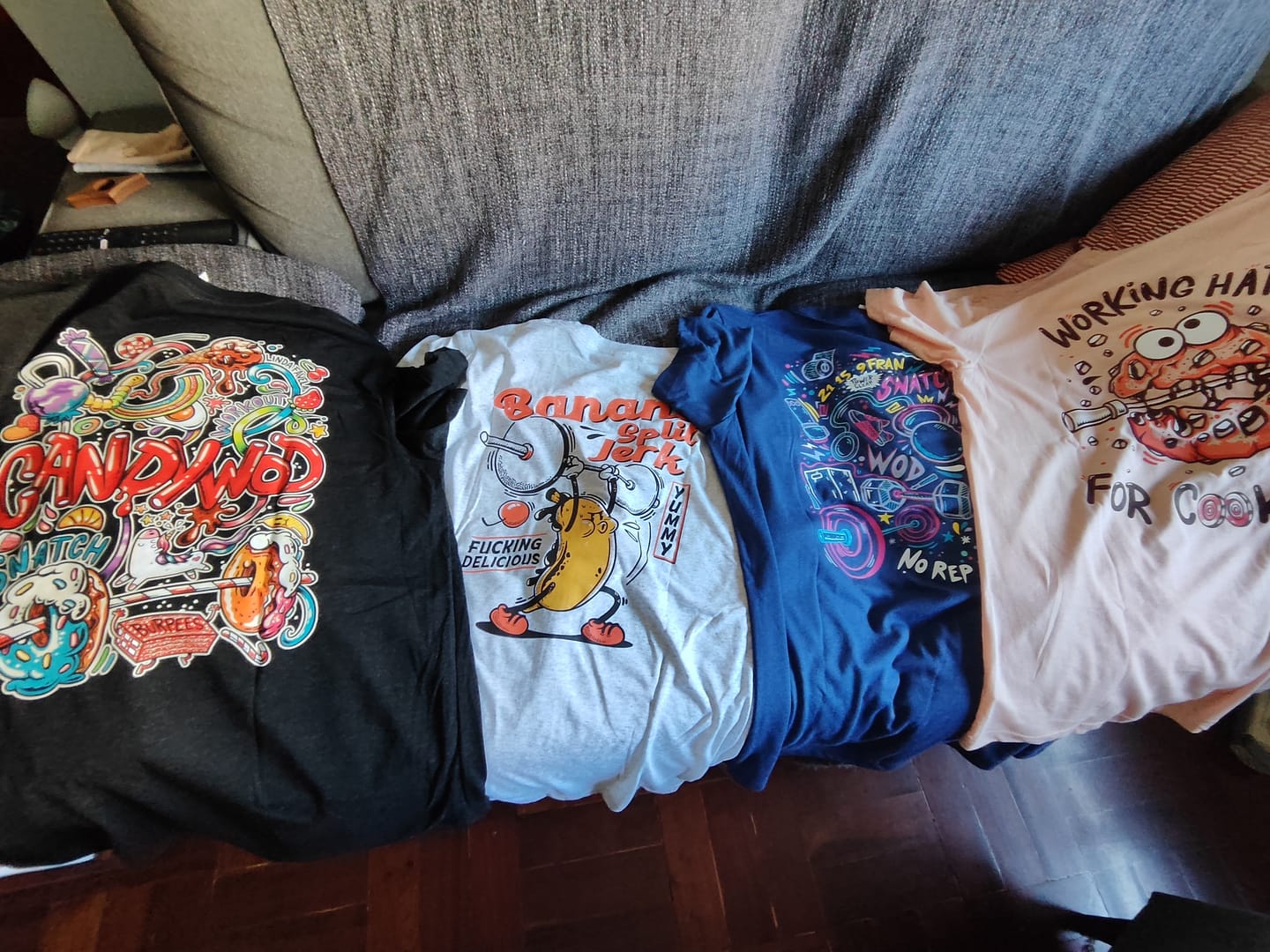 Customer photo review of COOKIES! 🍪 - UNISEX