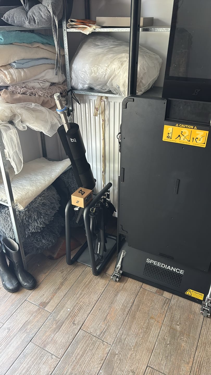 Customer photo review of Storage Rack