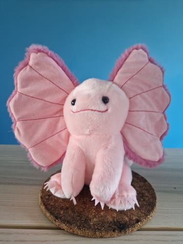 Customer photo review of Axolotl Bamse | Earkins fra Wild Republic