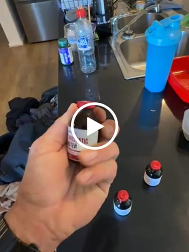 Customer video review of Bacteriostatic Water