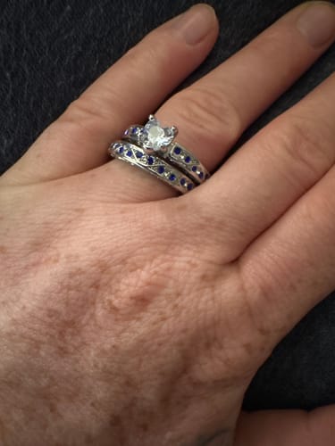 Customer photo review of Fiesta Rings