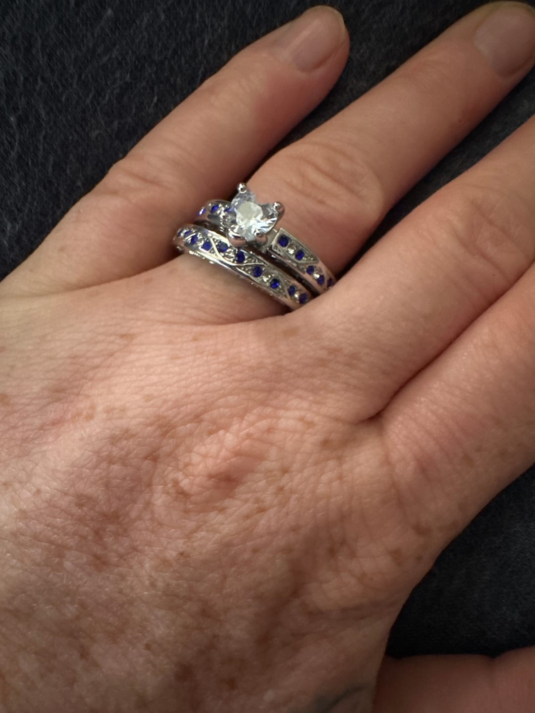 Customer photo review of Fiesta Rings