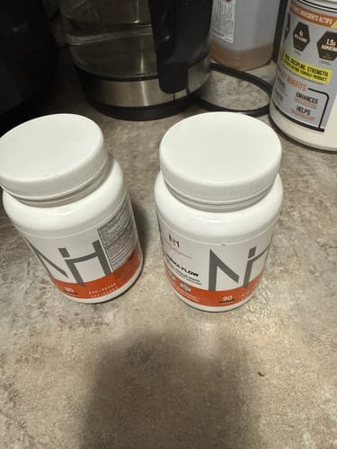 Customer photo review of NIH - Derma Flow 90 capsules