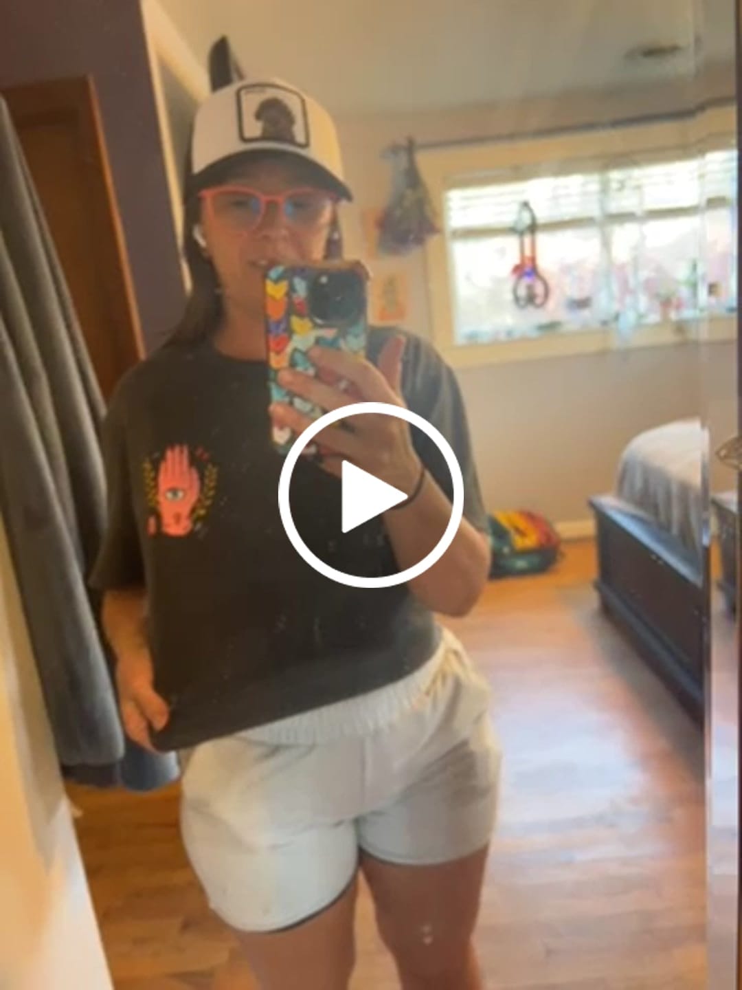 Customer video review of Destined to Disappoint Heavy Weight Vintage T-Shirt