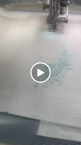 Customer video review of DUNA 0.9MM FUNDO MALHA COR PRATA