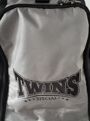 Customer photo review of TWINS CONVERTABLE BACKPACK - BAG5
