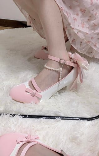 Customer photo review of Monet Garden Bride Elegant Shoes