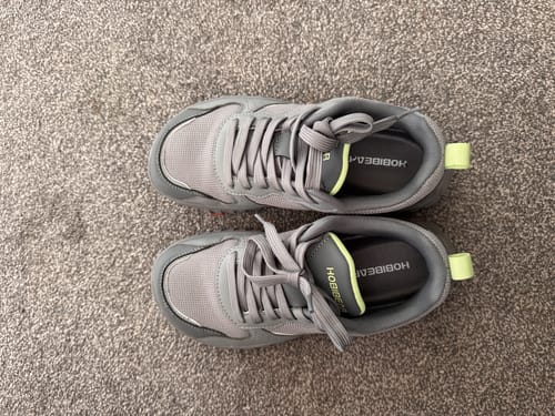 Customer photo review of Vale - Wide Toe Sneakers