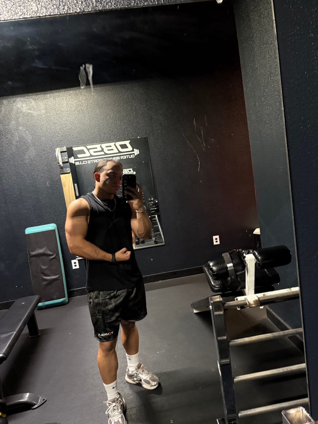 Customer photo review of 1117 - Tree Camo Mesh Shorts